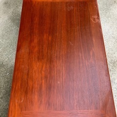 🉐ローテーブル　座卓　机　折りたたみ　四つ脚　不二貿易　TLM-12075 サイズ【幅1200mm.奥行750mm.高さ340mm】の画像