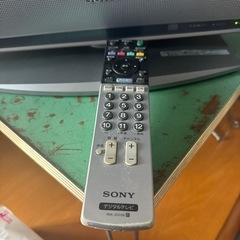 SONY 18インチ　テレビの画像