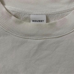 moussyトレーナーの画像