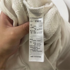 moussyトレーナーの画像