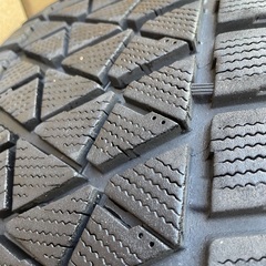 ブリヂストン BLIZZAK 18インチ ホイールセット　スタッドレス冬タイヤの画像