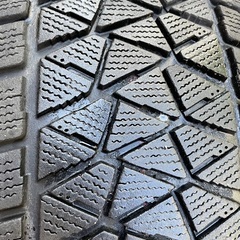 ブリヂストン BLIZZAK 18インチ ホイールセット　スタッドレス冬タイヤの画像