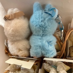 【決★A・K】ポップマート公式　イニシャルラブブ💜の画像