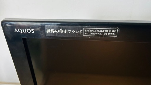 LED アクオス40インチ