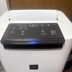 SHARP 空気清浄機 KI-JS40-Wの画像