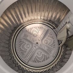 2021年製美品 SHARP洗濯機 風乾燥機能付きの画像