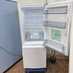 I732 🌈 2022年製の高年式♪ TOSHIBA 冷蔵庫 (153L) 2ドア ⭐ 動作確認済 ⭐ クリーニング済の画像