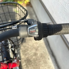 ダインサイクル 男の子 24インチ 赤系の画像