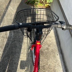 ダインサイクル 男の子 24インチ 赤系の画像