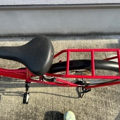 ダインサイクル 男の子 24インチ 赤系の画像