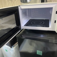 2023年製アイリスオーヤマ　フラット庫内電子レンジ/500w・200wの画像