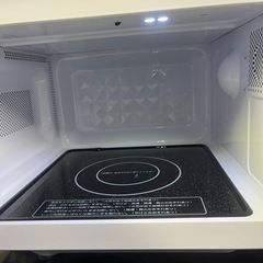 2023年製アイリスオーヤマ　フラット庫内電子レンジ/500w・200wの画像