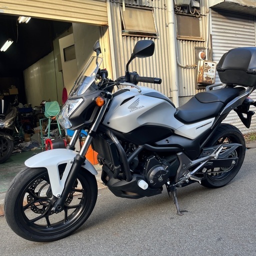 話し中即購入禁止です。ホンダNC750S 2014年式 走行少なめ1万キロ代 RC70 リアボックス付 交換も可能