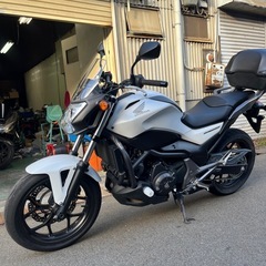 即購入禁止です。ホンダNC750S 2014年式 走行少なめ1万キロ代 RC70 リアボックス付 交換も可能の画像