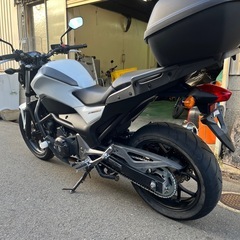 即購入禁止です。ホンダNC750S 2014年式 走行少なめ1万キロ代 RC70 リアボックス付 交換も可能の画像