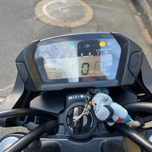 話し中即購入禁止です。ホンダNC750S 2014年式 走行少なめ1万キロ代 RC70 リアボックス付 交換も可能