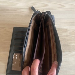 Jeep ブラック 長財布の画像