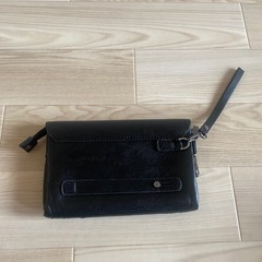 Jeep ブラック 長財布の画像