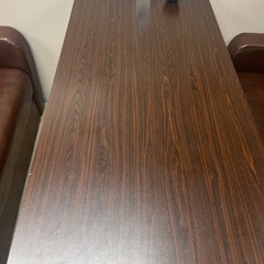 会議ソファーセットの画像