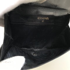 CHANEL シャネル ココマーク レザー おり財布の画像