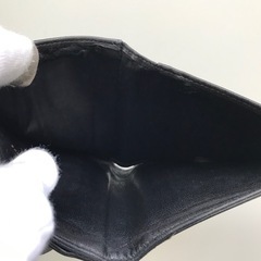CHANEL シャネル ココマーク レザー おり財布の画像