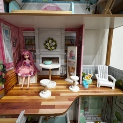 キッドクラフト　ドールハウスの画像