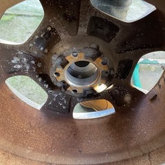 ホイール８本セットの画像