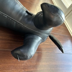 犬の置物　ペットの画像
