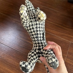 犬の置物　ペットの画像