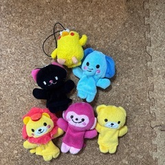 【無料】ぬいぐるみたちの画像