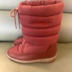 スノーブーツ　Sサイズの画像
