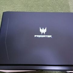 i9激レアスーパーマシンPredator Helios 500 PH517-51-F93Zの画像