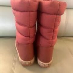 スノーブーツ　Sサイズの画像