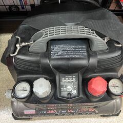 【中古】【店頭引取限定】HiKOKI 常圧高圧コンプレッサー　EC1245Hの画像