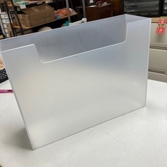 2511-275　ダイソー　ファイルボックス　A4 キズ汚れ有りの画像