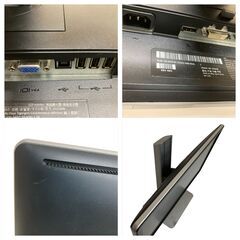 T6004 DELL デル モニター 21.5インチ P2214Hb 2014年製 欠品あり 簡易動作確認のみ 中古現状渡しの画像