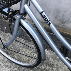 ⭐︎ドリーム2号館⭐︎中古自転車 Lapois/26インチ/シルバーの画像