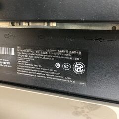 T6004 DELL デル モニター 21.5インチ P2214Hb 2014年製 欠品あり 簡易動作確認のみ 中古現状渡しの画像
