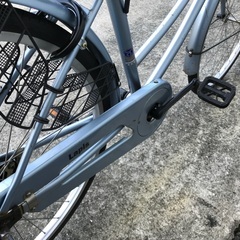 ⭐︎ドリーム2号館⭐︎中古自転車 Lapois/26インチ/シルバーの画像