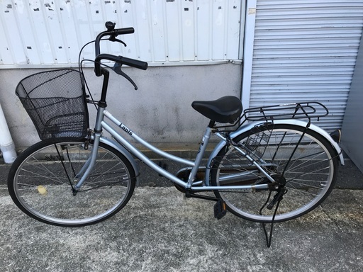 ⭐︎ドリーム2号館⭐︎中古自転車 Lapois/26インチ/シルバー