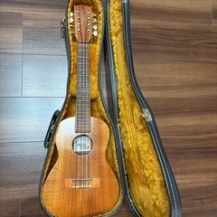 ウクレレKAMAKA 8弦　テナーサイズ　高級機種　コア単版の画像