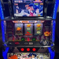 ツインエンジェル3 マイスロ有スロット実機　値下げ可能の画像