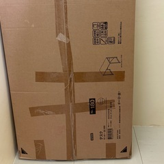 室内用観葉植物（フェイク、本物ではない）とデスク（ニトリ、未開封）セットでの画像