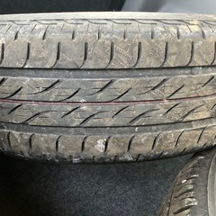 タイヤ 4本セットの画像