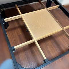 リバーシブルこたつテーブルの画像