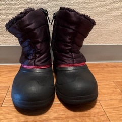 IGNIOのスノーブーツ 冬靴　の画像