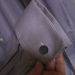 ダブルカフスYシャツの画像