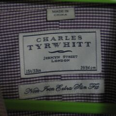 ダブルカフスYシャツの画像