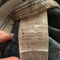 ダメージジーンズ②
の画像