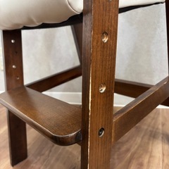 12/10まで出品　子供用　ダイニングチェア　椅子の画像